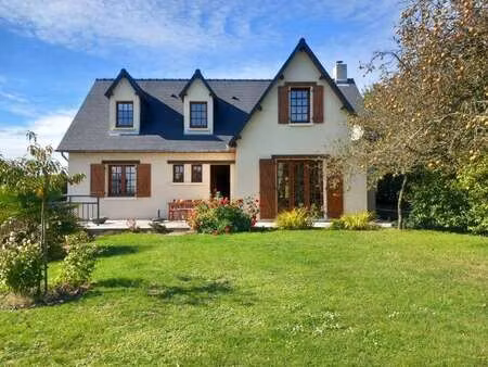 vente maison à saint-jean-d'elle (50810) : à vendre / 140m² saint-jean-d'elle