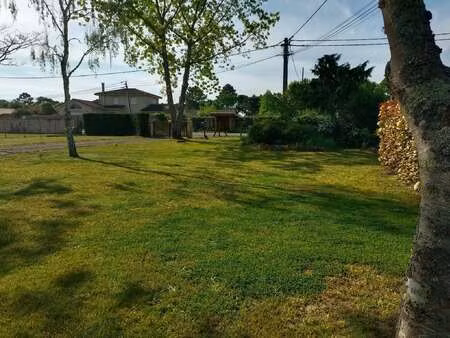 vente terrain à roaillan (33210) : à vendre / roaillan