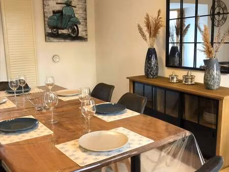 location maison meublé à pordic (22590) : à louer meublé / 105m² pordic