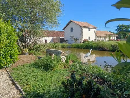 maison à vendre à épenède (16490) - charente