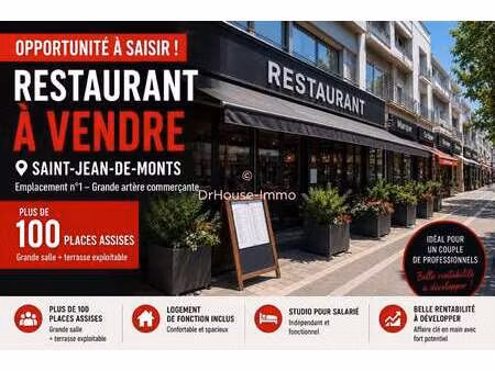 vente bureaux et commerces à saint-jean-de-monts (85160) : à vendre / 475m² saint-jean-de-