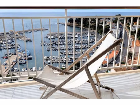 carry-le-rouet - t2 - vue mer panoramique - terrasse - clima