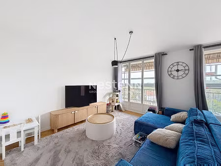 appartement 4 pièce(s) de 69m² - domont