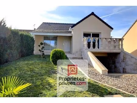 a vendre superbe maison sur sous-sol  2 chambres + sous-sol aménagé  terrain 492 m2