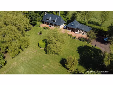 pressoir normand & maison d'amis avec 1 5 hectares