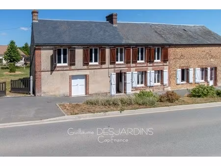 maison à vendre 5 pièces  avec dépendances echauffour (61)