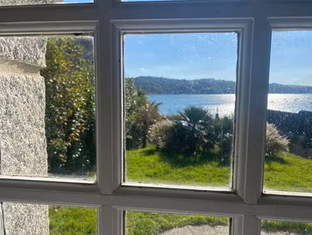 a vendre maison t6 au relecq-kerhuon vue mer