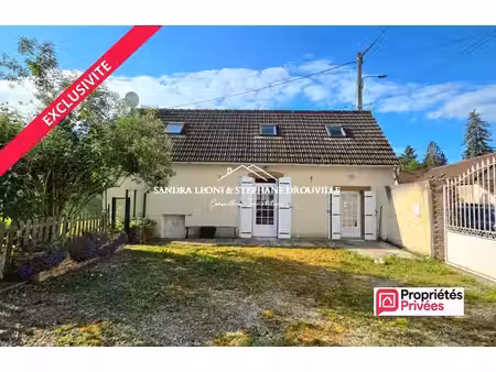 proche maintenon et saint-piat charmante longere de 105 m2