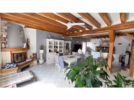 maison de 195 m2 sans jardin