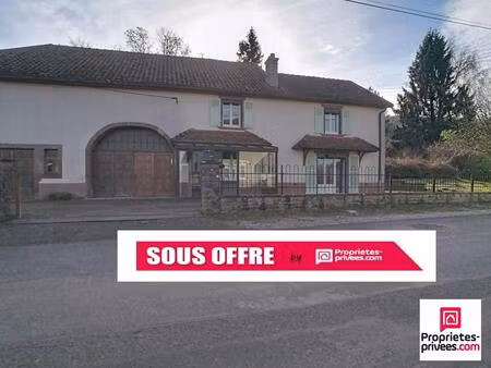 maison mignavillers 4 pièces 108 m2