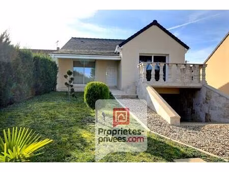 a vendre superbe maison sur sous-sol  2 chambres + sous-sol aménagé  terrain 492 m2