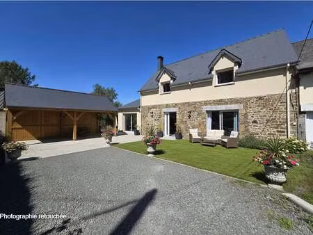 vente maison à domjean (50420) : à vendre / 120m² domjean