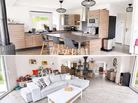 vente maison à domjean (50420) : à vendre / 142m² domjean