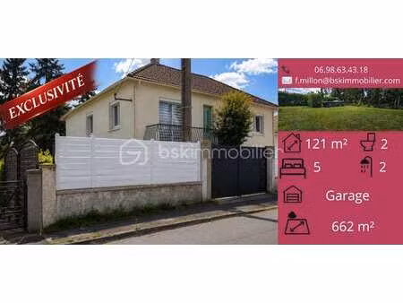 vente maison à mauléon (79700) : à vendre / 121m² mauléon