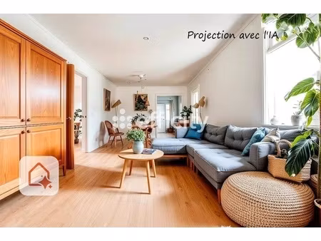 appartement 4 pièces - 87 m²
