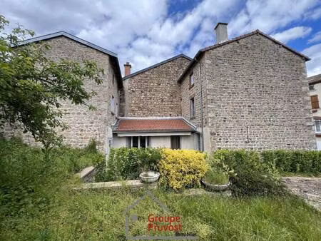 maison à vendre