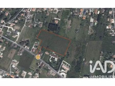 terrain constructible à vendre