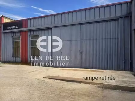 location entrepôt carros 06510 113m²