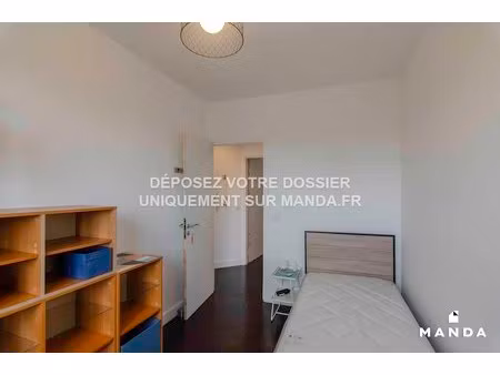 colocation chambre a louer dans t4