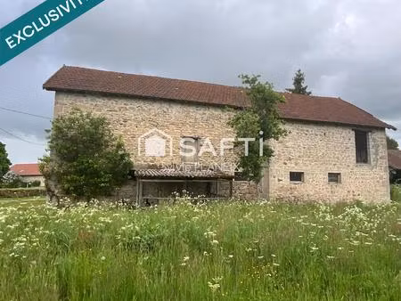 magnifique ensemble immobilier avec grange  cave  étable  atelier  terrain agricole à flay