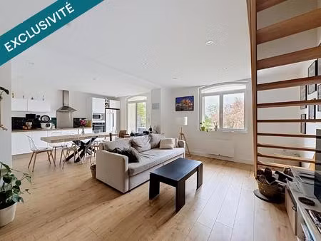 magnifique duplex à rugy !