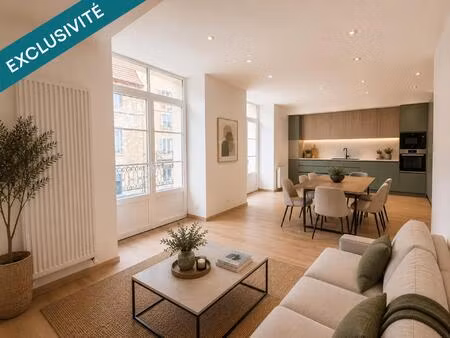 exceptionnel à salins-les-bains – appartement avec ascenseur et vaste balcon à deux pas de