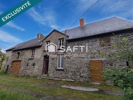 maison à rénover avec dépendances+terrain