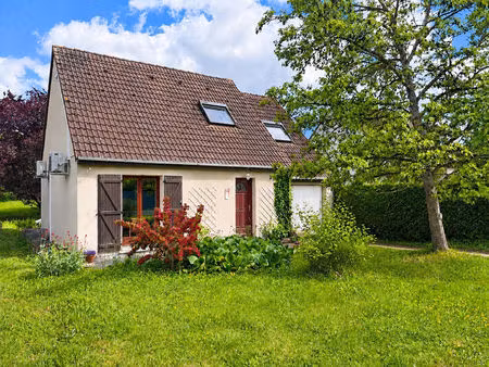 maison avec vie de plain pied - 4 chambres - 101 m2