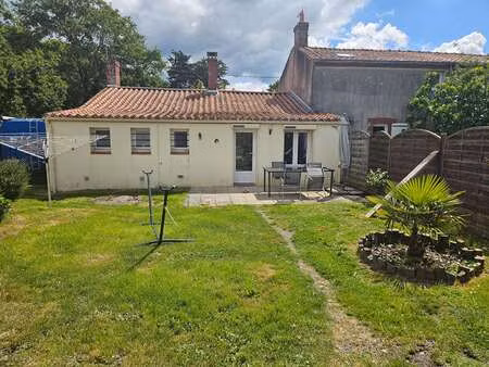 vente maison à frossay (44320) : à vendre / 67m² frossay