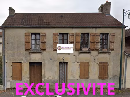 maison de ville avec jardin a rénover