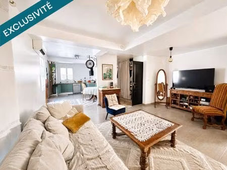 maison avec 2 logements 2 entrées indépendantes