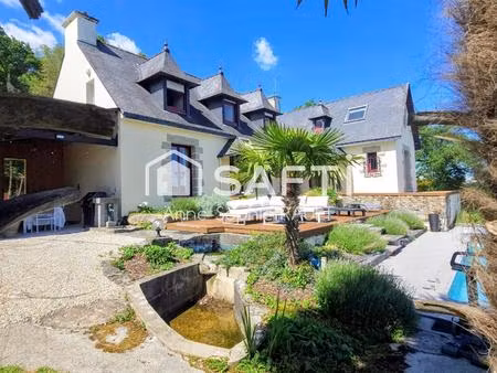 maison aux volumes généreux  5 chambres à 15 minutes de saint-brieuc.