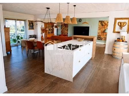 plain-pied surélevé de 175 m²