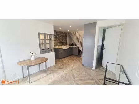 maison de village 85m² allinges secteur mésinges