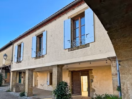 dpt gers (32) à vendre à lupiac - maison p6 de 150 m2 - terrain de 1868 m2