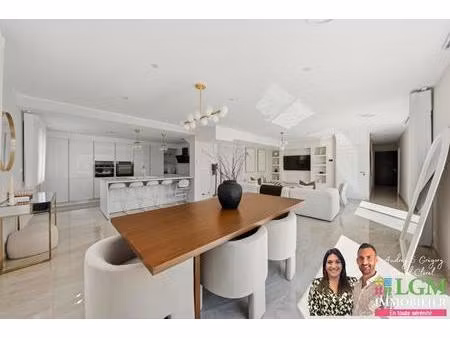 coup de cœur assuré – villa contemporaine avec 4 chambres de 192m² récente avec prestation
