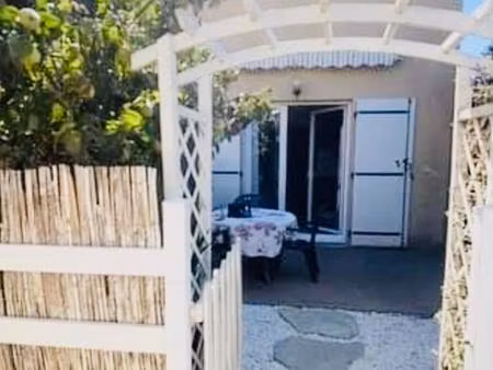 villa t3 duplex a valras-plage a 200m de la mer