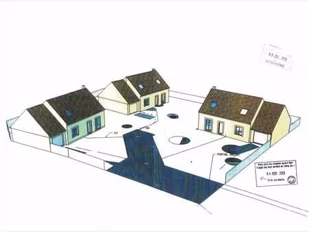 terrain constructible à vendre
