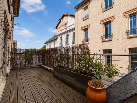 maison de ville 3-4 pièces au coeur de sceaux