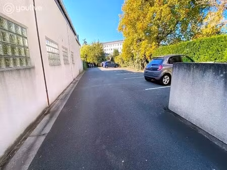 place de parking sécurisée – résidence privée – angers