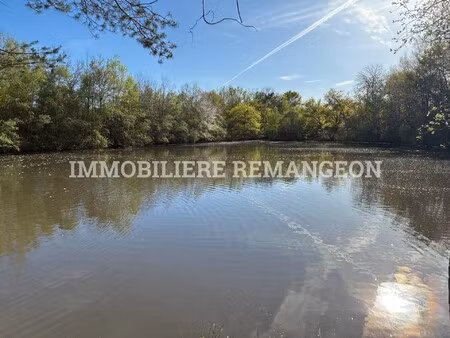 est sologne propriete de 45ha avec etang