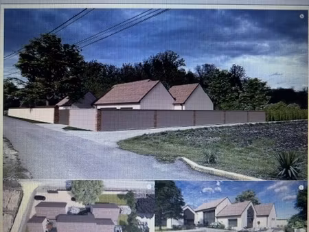 vente terrain 5 500 m²