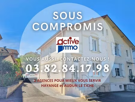 en vente maison 123 m² – 255 000 € |hayange