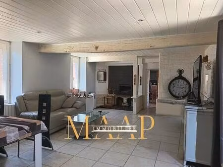 maison de 137 m² 3chambres