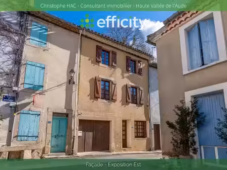 vente maison 6 pièces 122 m² à rennes-les-bains (11190)  69 500 €