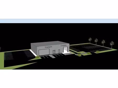 location commerce pont l eveque 14130 330m²