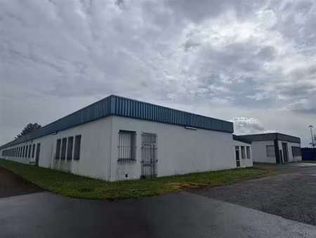 vente local d'activités basse-ham 4 050 m²