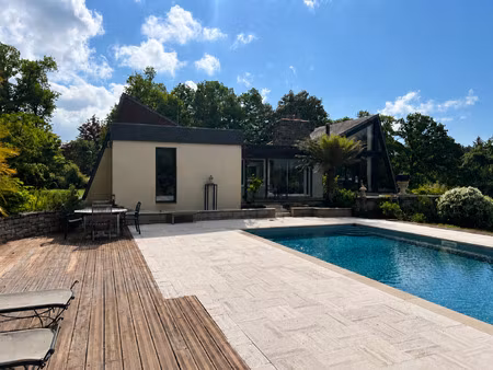 vente propriété de luxe plomelin 10 pièces 200 m² <meta name="description" content="dans u
