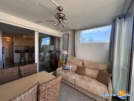 achat appartement 1 pièce 25m² canet en roussillon 66140