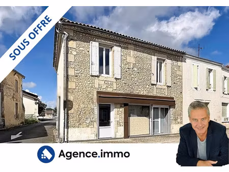vente maison 3 pièces 85.01 m² à saint-bonnet-sur-gironde (17150)  nan €